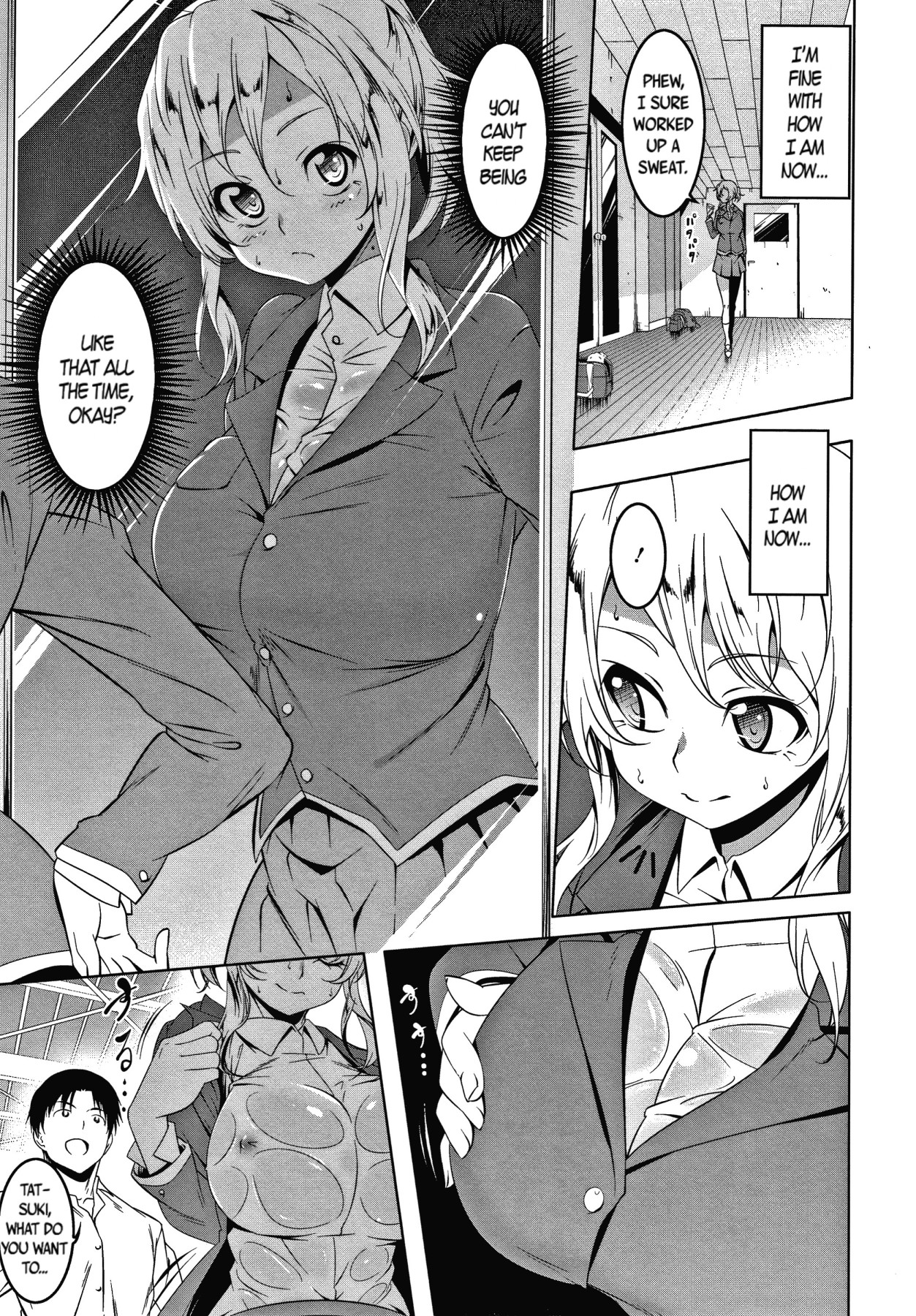 Hentai Manga Comic-Girl to Bitch-Read-3